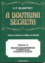 Livro Doutrina Secreta (a)  (vol. Vi) - P.