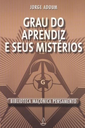 Livro Grau do Aprendiz e seus Mistérios