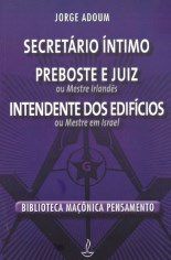 Livro Secretario Intimo, Preboste e Juiz - Jorge