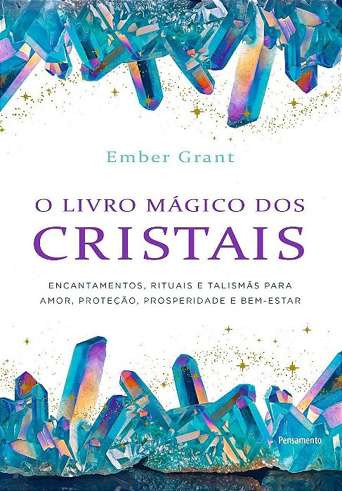Livro Mágico dos Cristais - Ember - Pensamento