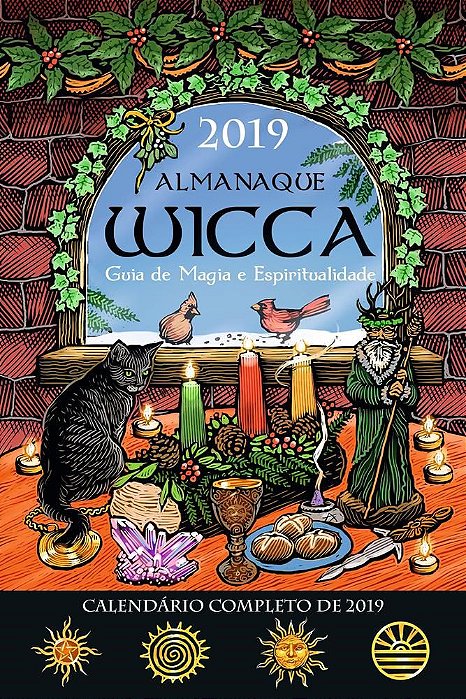 Livro Almanaque Wicca 2019 - Pensamento