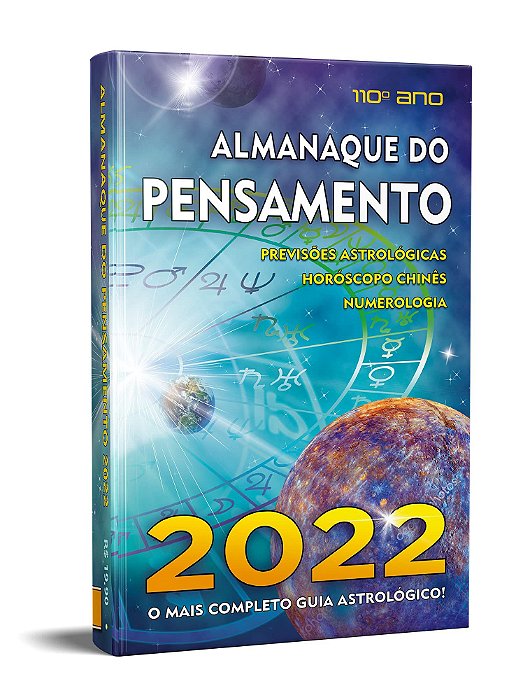 Livro Almanaque do Pensamento 2022 - Pensamento Editora
