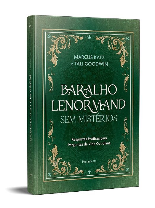 Livro Baralho Lenormand sem Misterios - Katz/goodwin