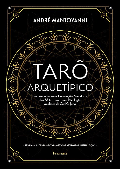 Livro Taro Arquetipico - Mantovanni