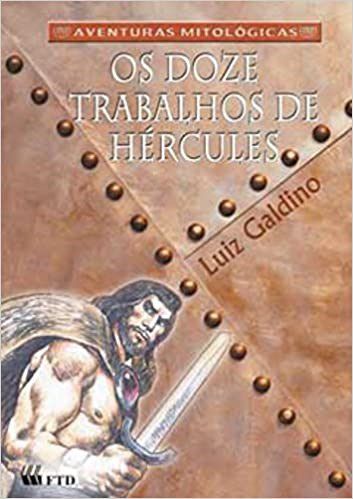 Livro Doze Trabalhos de Hércules - Galdino - FTD