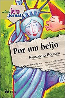 Livro Por Um Beijo - Bonassi