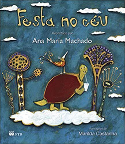 Livro Festa No Céu - Edicao Renovada - Machado - FTD