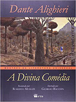 Livro Divina Comedia, a  - Col. Mestres da Literatura Universal - Alighieri