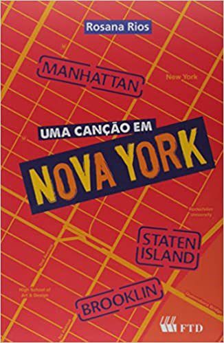 Livro Cancao em Nova York, Uma - Col. Intercambio - Rios