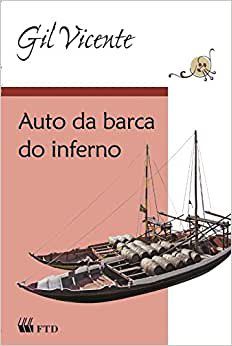 Livro Auto da Barca do Inferno - Vicente - FTD