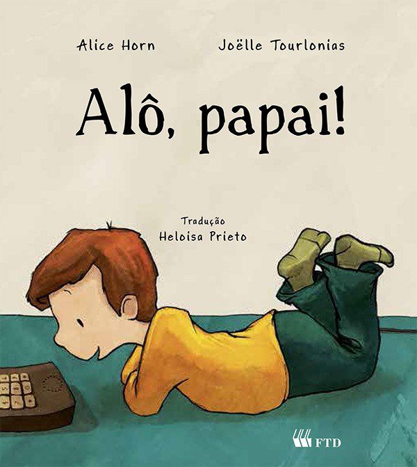 Livro Alo Papai! - Serie Acalanto - Horn/tourlonias