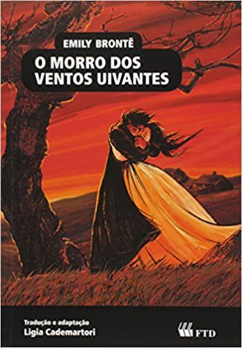 Livro Morro dos Ventos Uivantes - Cademartori - FTD