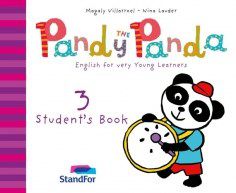 Livro Pandy The Panda  Vol 3 sb - Lauder - FTD