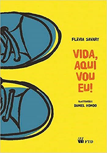 Livro Vida, Aqui Vou Eu! - Savary