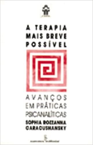 Livro Terapia Mais Breve Possivel, A - Caracushansky
