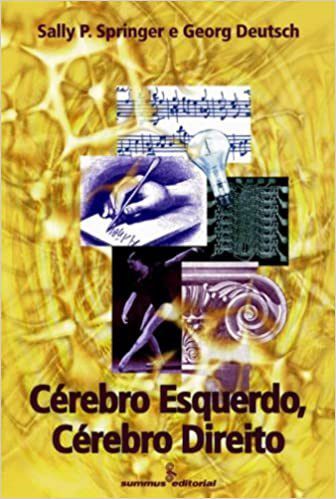 Livro Cerebro Esquerdo, Cerebro Direito - Springer
