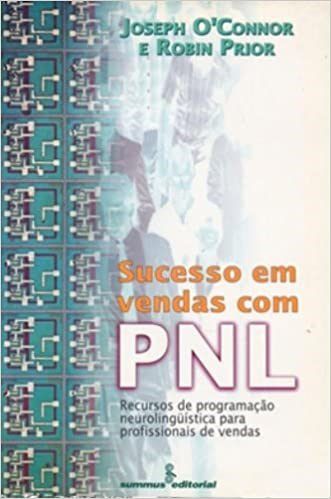 Livro Sucesso Em Vendas Com Pnl - Oconnor