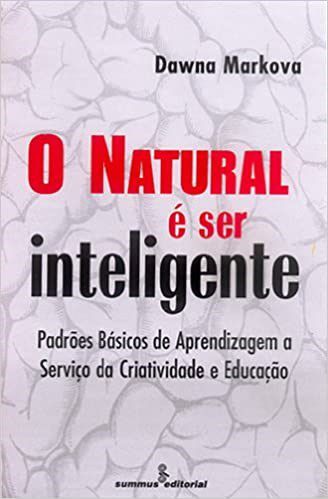 Livro Natural e Ser Inteligente - Markova