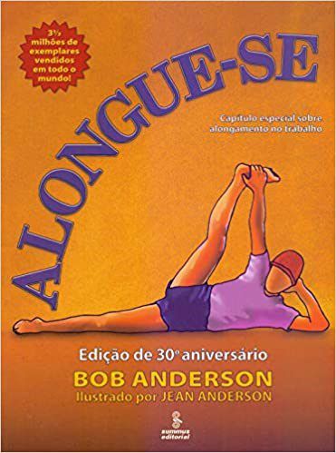 Livro Alongue-se  Anderson