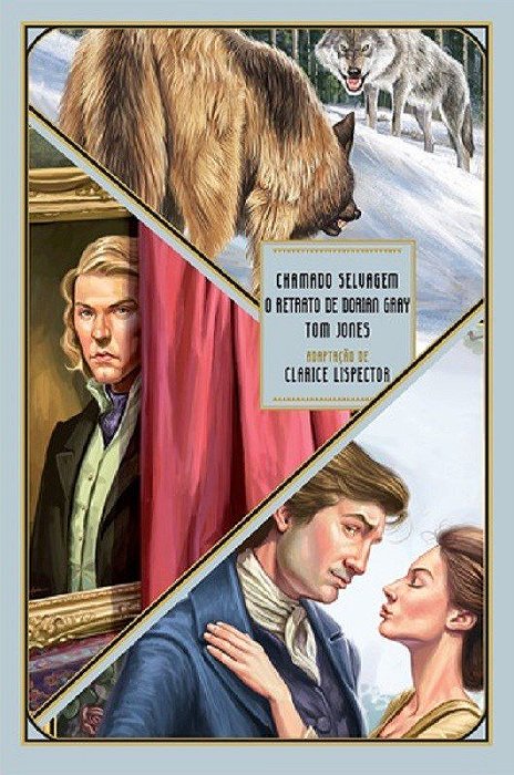 Livro BOX Clarice Lispector Clássicos Adaptados  2 - Rocco