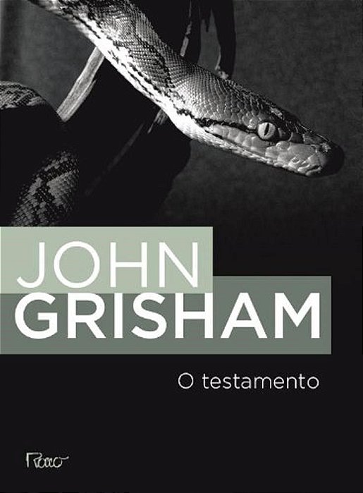 Livro Testamento, O - John grisham
