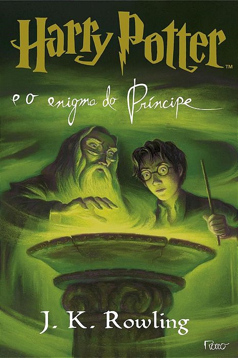 Livro Harry Potter e o Enigma do Principe - Vol.6 - Rowling