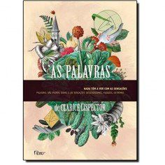 Livro As Palavras de Clarice Lispector