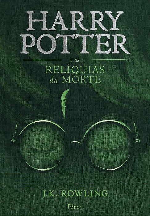 Livro Harry Potter e as Reliquias da Morte - Rowling