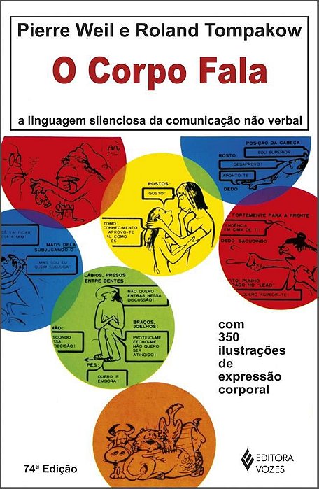 Livro Corpo Fala - Weil - Vozes