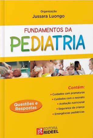 Livro Fundamentos da Pediatria Questoes e Respostas - Luongo (org.)