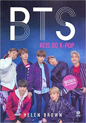 Livro BTS: Reis do K-Pop - Brown - Astral Cultural