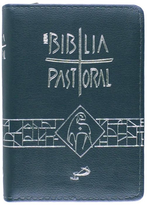 Livro Nova Biblia Pastoral - Bolso Capa Cristal - Vv.aa.