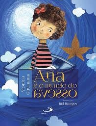 Livro Ana e o Mundo ao Avesso - Guttmann