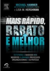 Livro Mais Rápido, Barato e Melhor - Hammer