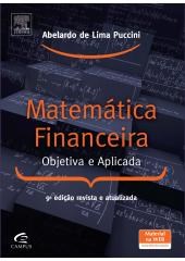 Livro Matematica Financeira Objetiva e Aplicada - Puccini