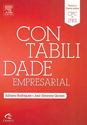 Livro Contabilidade Empresarial - Textos e Casos sobre Cpc e Ifrs - Rodrigues