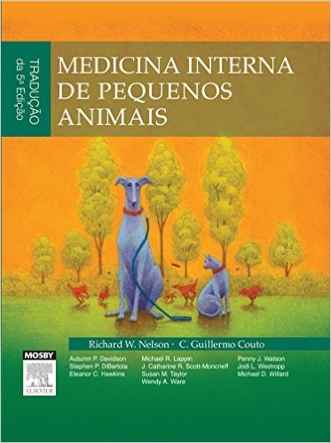 Livro Medicina Interna de Pequenos Animais - Nelson/couto