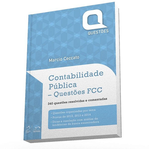 Livro Contabilidade Publica - Fcc - Questoes - Ceccato