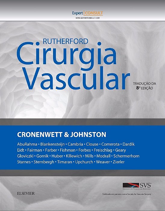 Livro Rutherford Cirurgia Vascular - Vol.1 - Cronenwett