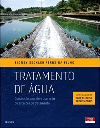 Livro Tratamento de Água:  Concepção, Projeto e Operação de Estações