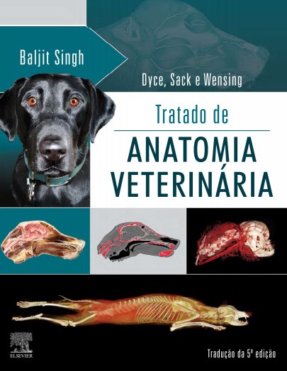 Livro Dyce Tratado de Anatomia Veterinária