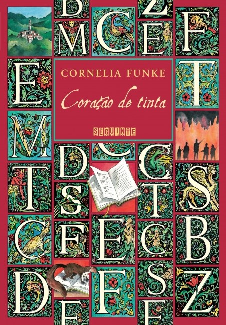 Livro Coracao de Tinta - Funke