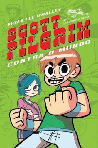 Livro Scott Pilgrim contra o Mundo - Omalley