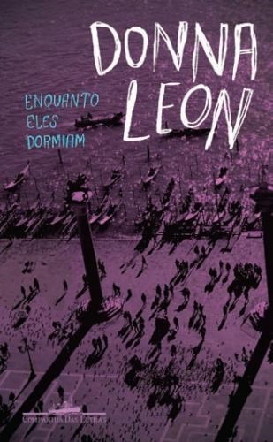 Livro Enquanto Eles Dormiam - Cia Das Letras