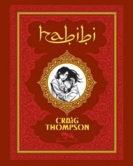 Livro Habibi - Thompson - Quadrinhos na Cia
