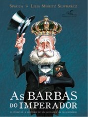 Livro Barbas do Imperador - Spacca - Quadrinhos na Cia