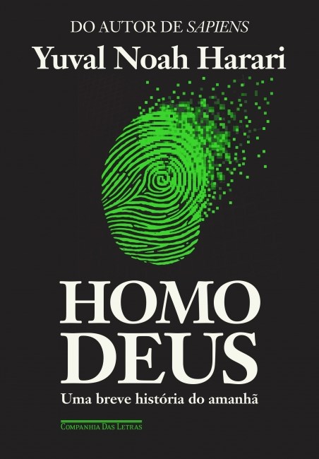 Livro Homo Deus Uma Breve História do Amanhã