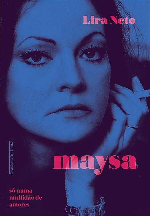 Livro Maysa: só Numa Multidão de Amores (Edição Econômica)  Lira Neto