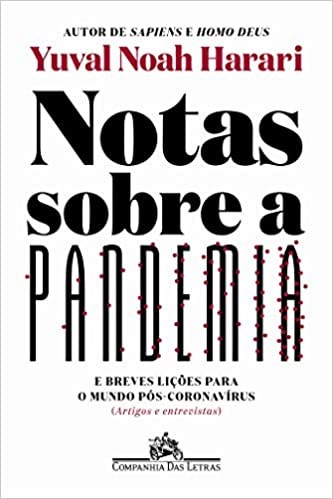 Livro Notas sobre a Pandemia   Harari