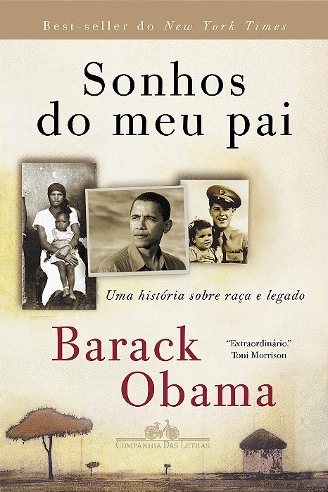 Livro Sonhos do Meu pai - Obama